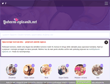 Tablet Screenshot of ljubavni-oglasnik.net