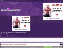 Tablet Screenshot of bih.ljubavni-oglasnik.net